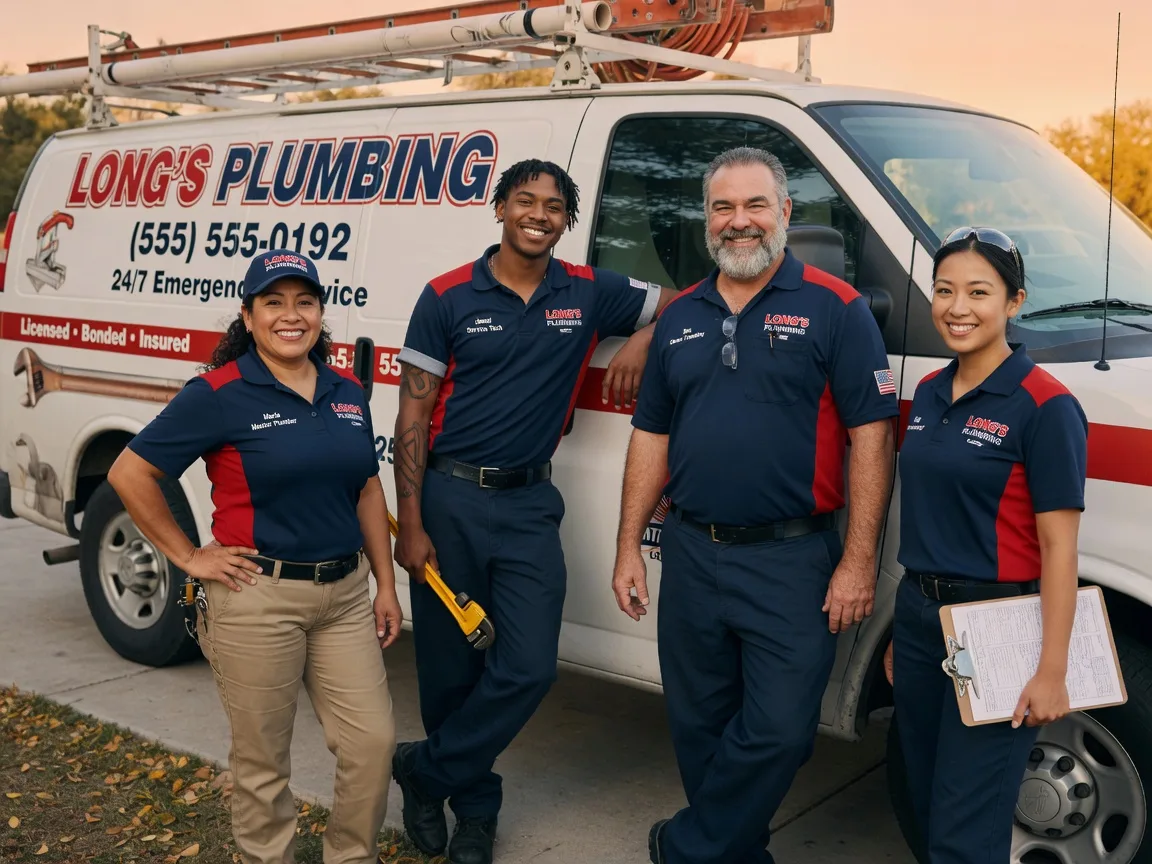 Leak Detection company in Victoria, MN